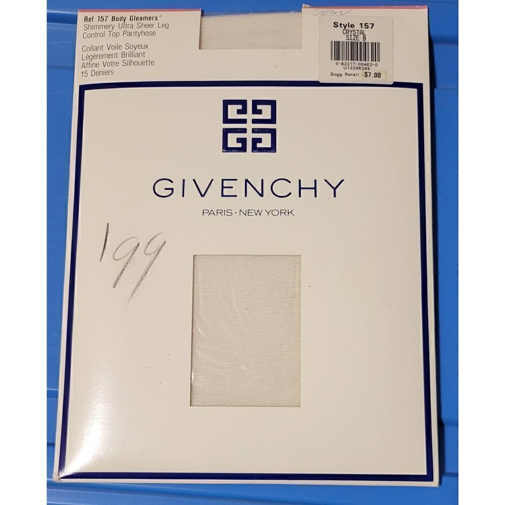Vintage Givenchy Body Gleamers-Crystal